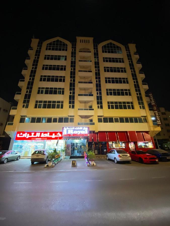 Royal Hotel Apartment Kalba 외부 사진