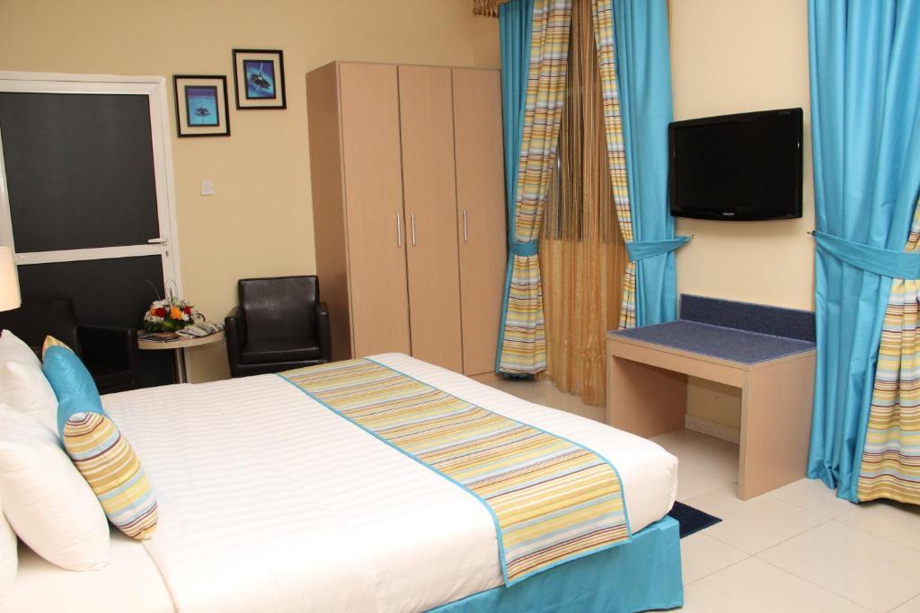 Royal Hotel Apartment Kalba 객실 사진