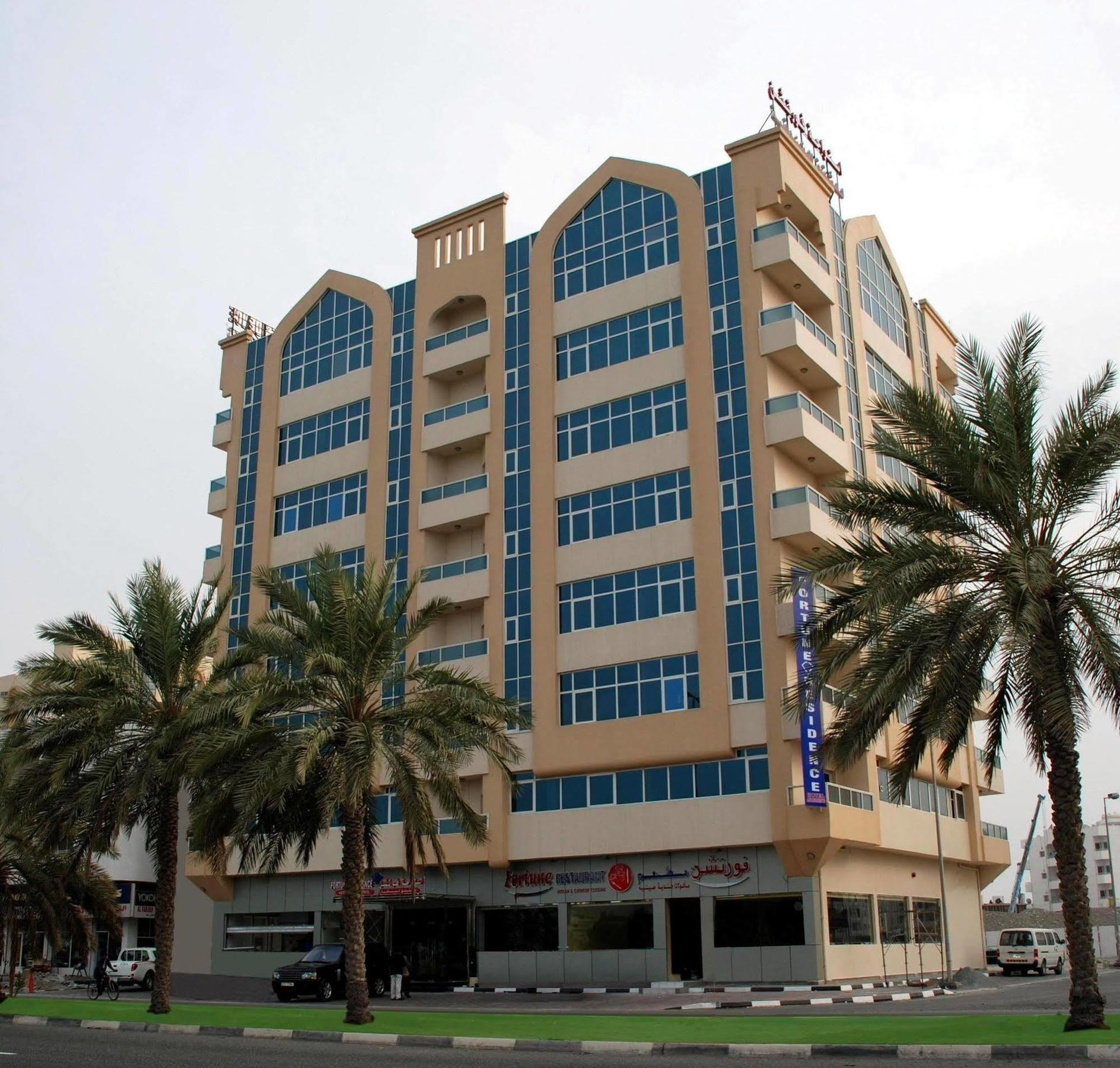 Royal Hotel Apartment Kalba 외부 사진